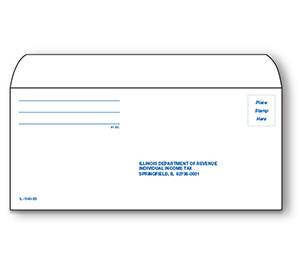 Image for item #61-2IL: #9 Illinois Est Pay Env  (50 pk)