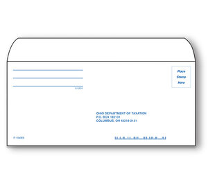 Image for item #61-2OH: #9 Ohio Est Pay Env  (50 pk)