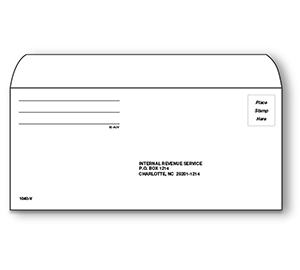 Image for item #62-000: Electronic Filing Voucher Envelope - 50/Pkg