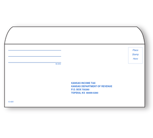 Image for item #62-2KS: #9 Kansas payment VOUCHER Env  (50 pk)