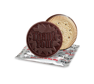 Image for item #70-441d: "Thank You" Dark Chocolate Cookies - Item: #70-441d