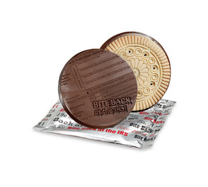 Image for item #70-441m: "Bite Back at the IRS" Milk Chocolate Cookies - Item: #70-441m