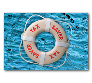 Image for item #70-521: Tax Saver Postcard (25/Pack)