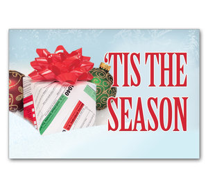 Image for item #70-5715: Return Gift Greeting Postcard (25/Pack)