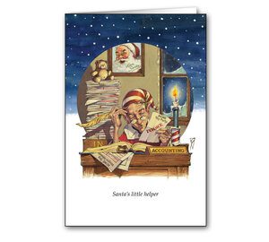 Image for item #70-6021: Unsung Hero Greeting Card - (25/Pack)
