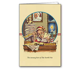 Image for item #70-6021: Unsung Hero Greeting Card - (25/Pack)