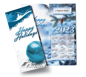 Image for item #70-6501: Greeting Card Calendar 2023 - (25/Pack)