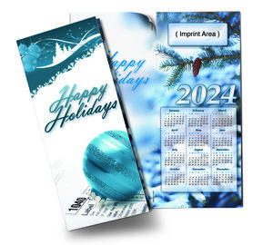 Image for item #70-6501: Greeting Card Calendar 2024 - (25/Pack) - Item: #70-6501