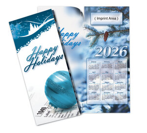 Image for item #70-6501: Greeting Card Calendar 2026 - (25/Pack)