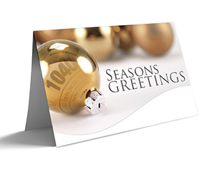 Image for item #70-6801: Coloramix - Your Seasons Greeting Card - (25/Pack) - Item: #70-6801
