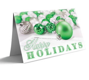 Image for item #70-6821: Coloramix - Ornament Field Greeting Card - (25/Pack)