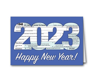 Image for item #70-6911: "1040 Resolution" Greeting Card - (25/Pack)
