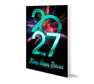 Image for item #70-6913: New Year Fireworks Coloramix
