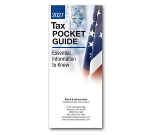 Image for item #72-1281: 2027 Tax Pocket Guide Brochure