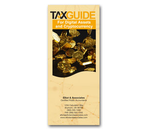 Image for item #72-1321: Digital Assets & Cryptocurrency Brochure