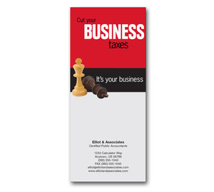 Image for item #72-5021: Cut Business Taxes Brochure - Item: #72-5021