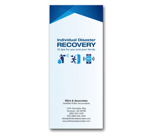Image for item #72-5091: Individual Disaster Recovery Brochure