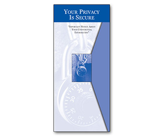 Image for item #72-720: Privacy NON-Disclosure Brochure - Item: #72-720