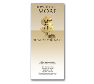 Image for item #72-8011: How to Keep More of What You Make Brochure - Item: #72-8011