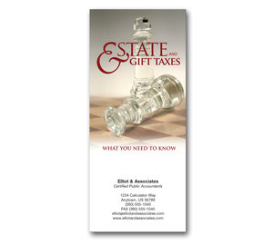 Image for item #72-8121: Estate and Gift Taxes Brochure - Item: #72-8121