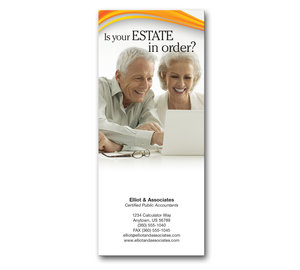 Image for item #72-8131: Is Your Estate in Order? Brochure