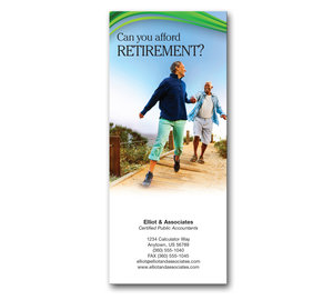 Image for item #72-8141: Can You Afford Retirement? Brochure