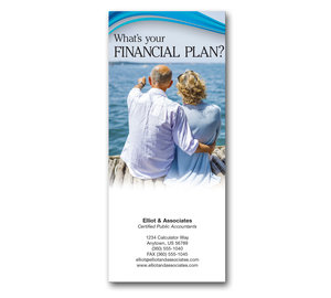 Image for item #72-8501: What’s Your Financial Plan Brochure - Item: #72-8501