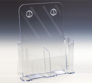 Image for item #72-915: Adjustable Acrylic Rack