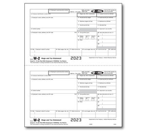 Image for item #82-5202: W-2 Laser copy B - Item: #82-5202