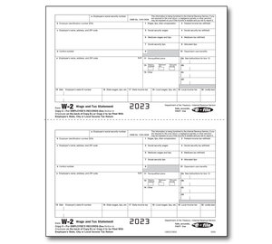 Image for item #82-5203: W-2 Laser copy C - Item: #82-5203