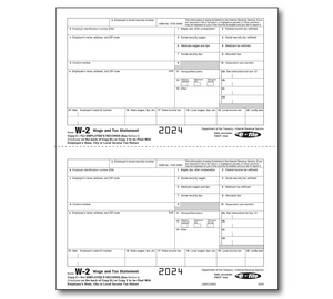 Image for item #82-5203: W-2 Laser Copy C/Copy 2