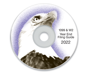 Image for item #82-7012: CD-ROM W-2 & 1099 Information Resource Guide - Item: #82-7012