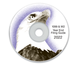 Image for item #82-7012: CD-ROM W-2 & 1099 Information Resource Guide