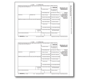 Image for item #89-5132: 1099 Laser Dividend Payer/State Copy C