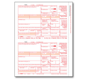 Image for item #89-5140: 1099R Laser Fed. Copy A
