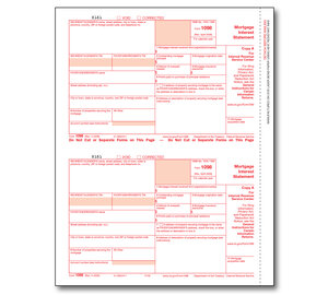 Image for item #89-5150: 1098-Mortgage Interest Laser Federal Copy A