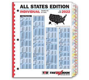 Image for item #90-221: The TaxBook All State Edition 2022 - Item: #90-221