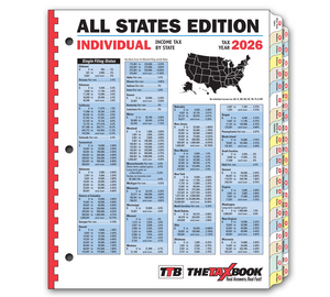 Image for item #90-221: The TaxBook All State Edition 2026