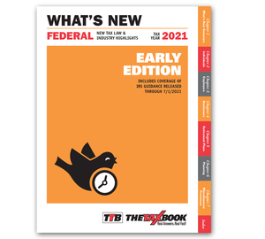 Image for item #90-280: The Tax Book What's New: 1040 IN DEPTH 2022