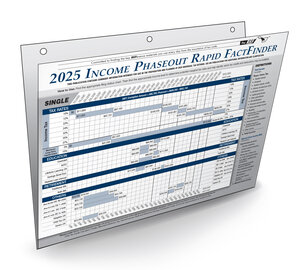 Image for item #90-315: Income Phaseout FactFinder 2025