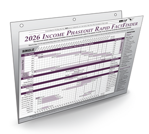 Image for item #90-315: Income Phaseout FactFinder 2026