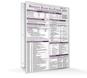 Image for item #90-350: Business FactFinder 2022