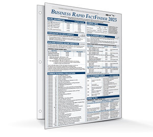 Image for item #90-350: Business FactFinder 2025