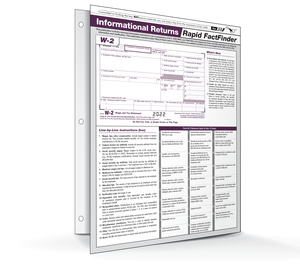 Image for item #90-355: 2022 Informational Return FactFinder