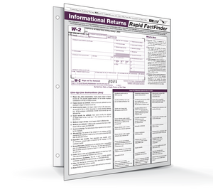 Image for item #90-355: 2026 Informational Return FactFinder