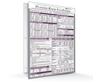 Image for item #90-390: Planner Rapid FactFinder