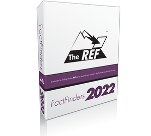 Image for item #90-395: FactFinder Binder 2022