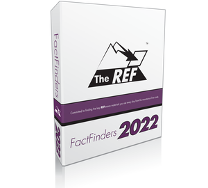 Image for item #90-399: The REF FactFinder SERIES 2022 (7 products) - Item: #90-399