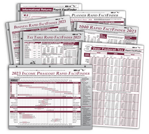 Image for item #90-399: The REF FactFinder SERIES 2023 (7 products)