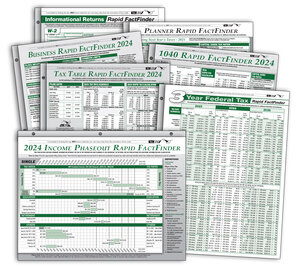 Image for item #90-399: The REF FactFinder SERIES 2024 (7 products) - Item: #90-399